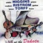 EDDIE HIGGINS Live at the Dakota Café album cover