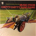 EDDIE HIGGINS Music from Chitty Chitty Bang Bang album cover
