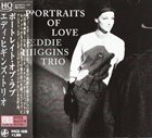 EDDIE HIGGINS Portraits of Love album cover