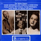 EDDIE JEFFERSON Eddie Jefferson, Joe Carroll & Annie Ross ‎: The Bebop Singers album cover