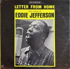 EDDIE JEFFERSON Letter From Home album cover