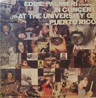 EDDIE PALMIERI In Concert At The University Of Puerto Rico album cover