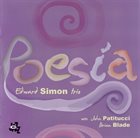 EDWARD SIMON Poesia album cover