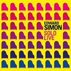EDWARD SIMON Solo Live album cover