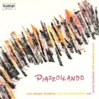 EGBERTO GISMONTI Piazzollando (aka Astor Piazzolla New Tango, Brazilian Touch) album cover