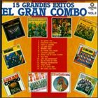 EL GRAN COMBO DE PUERTO RICO 15 grandes exitos,vol.2 album cover