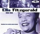 ELLA FITZGERALD 1936-1950 album cover