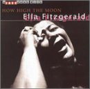 ELLA FITZGERALD A Jazz Hour With Ella Fitzgerald: How High the Moon album cover