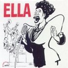 ELLA FITZGERALD Cabu Collection: Ella Fitzgerald album cover