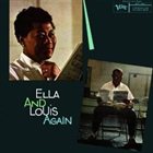 ELLA FITZGERALD Ella And Louis Again album cover