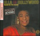 ELLA FITZGERALD Ella in Hollywood album cover