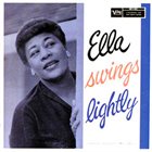 ELLA FITZGERALD Ella Swings Lightly album cover