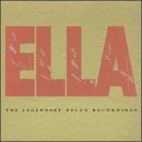 ELLA FITZGERALD Ella: The Legendary Decca Recordings album cover