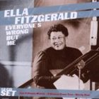 ELLA FITZGERALD Everyone's Wrong but Me album cover