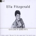 ELLA FITZGERALD Golden Greats album cover