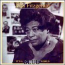 ELLA FITZGERALD It's a Blue World album cover