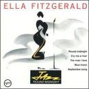 ELLA FITZGERALD Jazz 'Round Midnight album cover