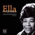 ELLA FITZGERALD Live at Chautauqua, Vol. 1 album cover