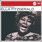 ELLA FITZGERALD Live in San Francisco album cover