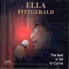 ELLA FITZGERALD The Best Is Yet to Come album cover