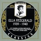 ELLA FITZGERALD The Chronological Classics: Ella Fitzgerald 1939-1940 album cover