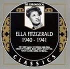ELLA FITZGERALD The Chronological Classics: Ella Fitzgerald 1940-1941 album cover