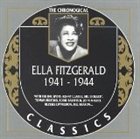 ELLA FITZGERALD The Chronological Classics: Ella Fitzgerald 1941-1944 album cover
