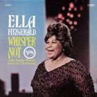 ELLA FITZGERALD Whisper Not album cover