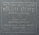 ELLIOTT SHARP Spring & Neap album cover