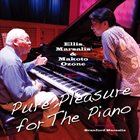 ELLIS MARSALIS Ellis Marsalis &  Makoto Ozone : Pure Pleasure For The Piano album cover