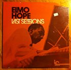ELMO HOPE Last Sessions album cover