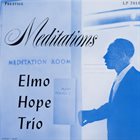 ELMO HOPE Meditations (aka The Elmo Hope Memorial Album) album cover