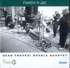 ELTON DEAN Dean-Trovesi Double Quartet ‎: Freedom In Jazz album cover