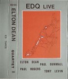 ELTON DEAN EDQ  Live album cover