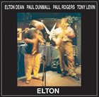 ELTON DEAN Elton Dean . Paul Dunmall . Paul Rogers . Tony Levin : Elton album cover