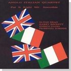 ELTON DEAN Put It Right Mr.Smoothie (as Anglo Italian Quartet) album cover