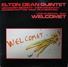 ELTON DEAN Welcomet Live In Brazil 1986 album cover