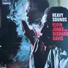 ELVIN JONES Heavy Sounds (with Richard Davis) album cover