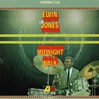 ELVIN JONES Midnight Walk album cover