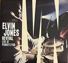 ELVIN JONES Revival (Live At Pookie's Pub) album cover
