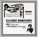 ELZADIE ROBINSON Complete Works 2 album cover