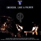 EMERSON LAKE AND PALMER King Biscuit Flower Hour album cover