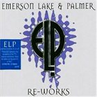 EMERSON LAKE AND PALMER Re-works album cover