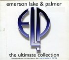 EMERSON LAKE AND PALMER The Ultimate Collection album cover