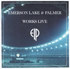 EMERSON LAKE AND PALMER — Works Live album cover