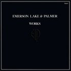 EMERSON LAKE AND PALMER Works Volume 1 album cover