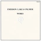 EMERSON LAKE AND PALMER — Works Volume 2 album cover