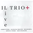 ENRICO INTRA Il Trio+ : Live album cover