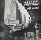 ENRICO INTRA Lester Freeman Jazz Quartet (as Lester Freeman) album cover