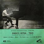 ENRICO INTRA Trio album cover